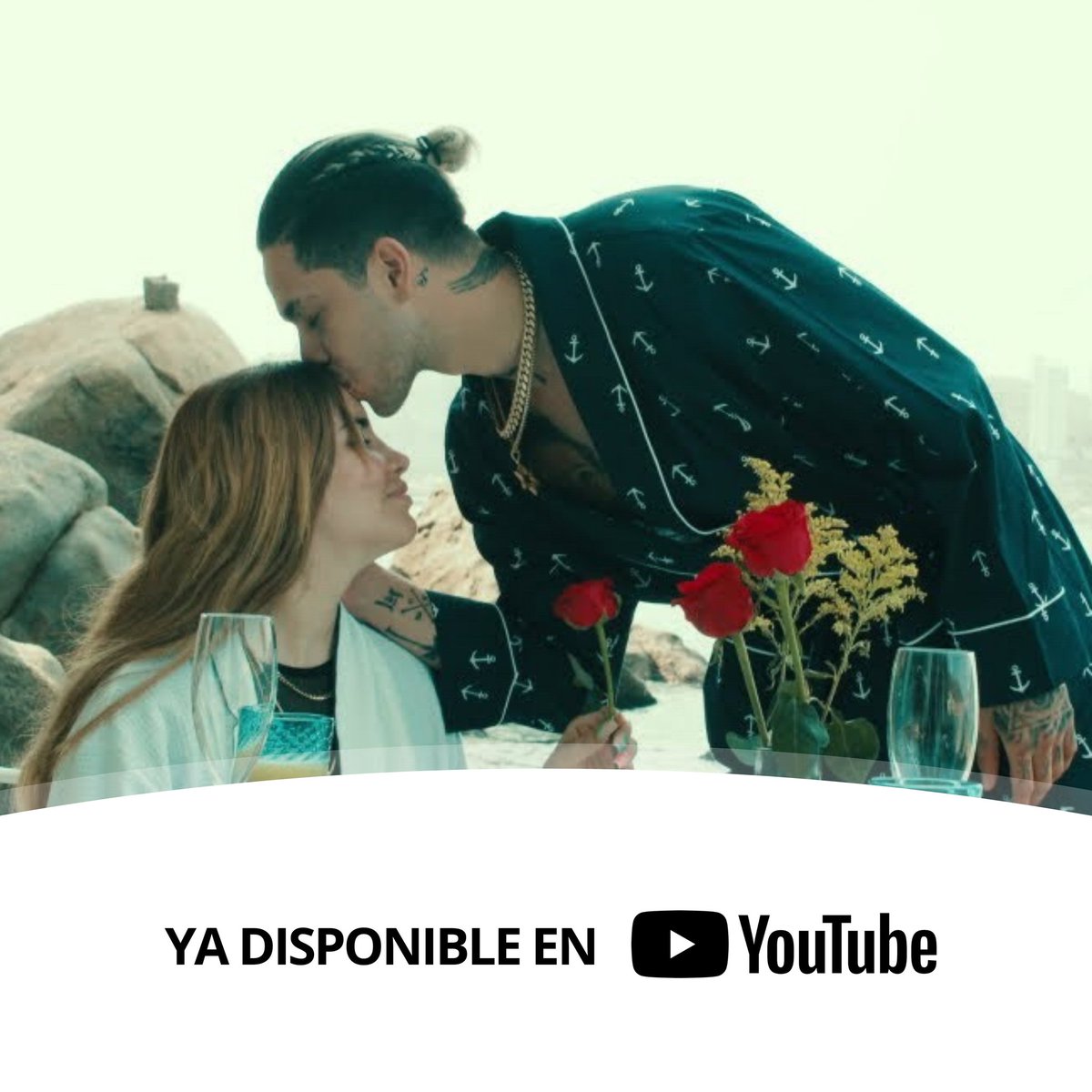 OrgFandomsPy's tweet image. 🆕 | El vídeo oficial de la canción 13•13 de Juan de Dios Pantoja en colaboración con Kim Loaiza ya se encuentra disponible en todas las plataformas digitales de música.