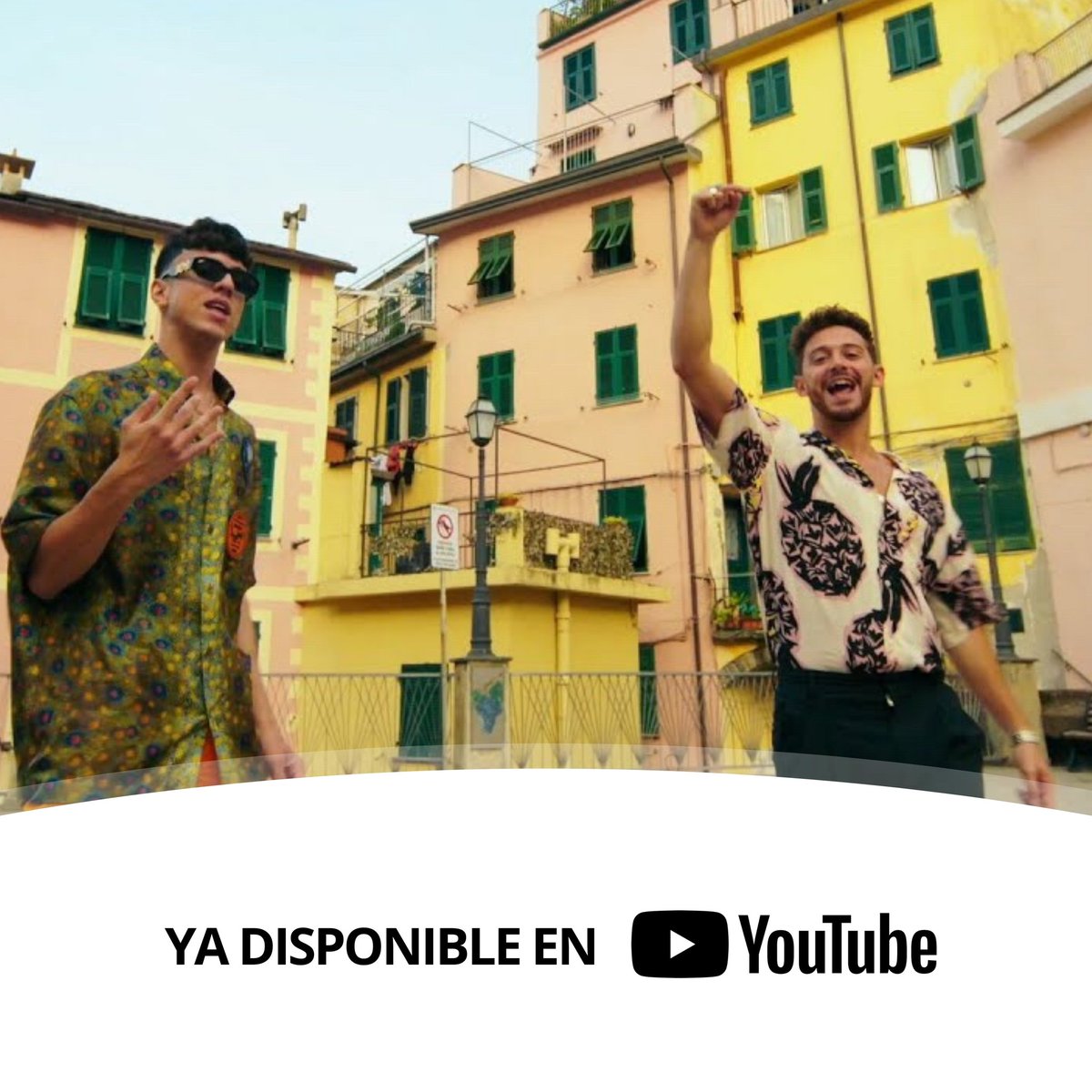 OrgFandomsPy's tweet image. 🆕 | El vídeo oficial de #Avventura de Astol en colaboración con Ruggero ya se encuentra disponible en todas las plataformas digitales de música.