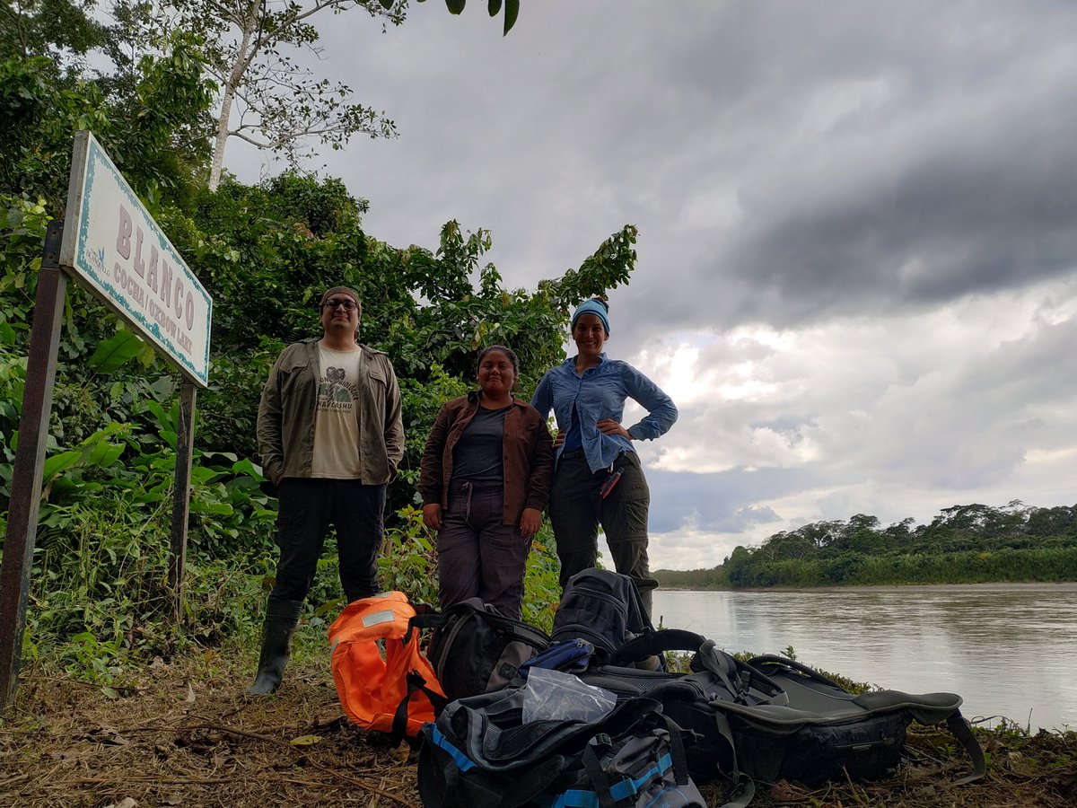 Here's a focus on #TeamAves (6-7/2021): Victor Sánchez Cabrera and @CrisSiguas. Our work requires the sensitivity to work with live birds, the skills to carry out delicate work and the passion to pursue research in nature conservation. These guys excelled in all of the above.