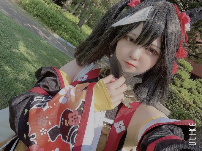 コスプレイヤーもがみひなたのTwitter画像37