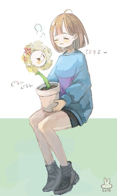 Friskのtwitterイラスト作品