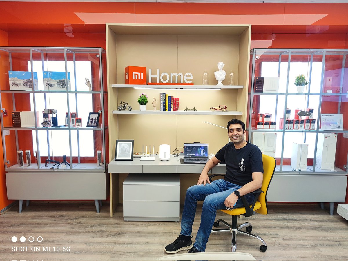 sajurathnampr's tweet photo. Mi Home
#FutureLivesHere
#MiHome4Tech https://t.co/6s5SGGrpCe