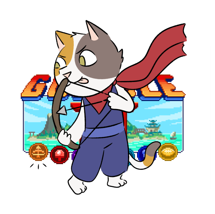 meowdcore's tweet photo. Lucky from Google x
@Studio4C fanart for #TokyoOlympics
#GoogleDoodle | #Olympics2021 | #Googlefanart @Google https://t.co/LcS2ppiE7J