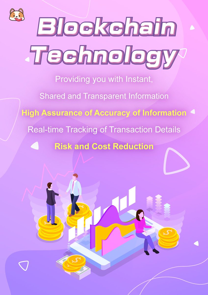 hotdogtoken's tweet photo. Blockchain technology⛓️
Different type of technology⚙️
Shared &amp; Transparency all at once 💯
#hotdog #moon #BILLIONAIRE #hotdogtoken #tothemoon https://t.co/LoGgLMa4ZQ