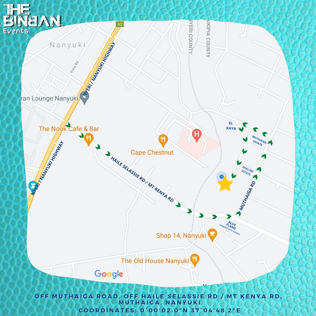 thebinban's tweet photo. We're almost done setting up for tomorrow! Don’t forget your shopping bags! 

Remember it's FREE entry!

Lots of gifts, crafts, food and drinks!

Location: Off Muthaiga Road, Off Haile Selassie road/Mt Kenya Rd, Nanyuki [0°00'02.0"N 37°04'48.2"E]

https://t.co/659NQookZG https://t.co/N1hZWuWl0c