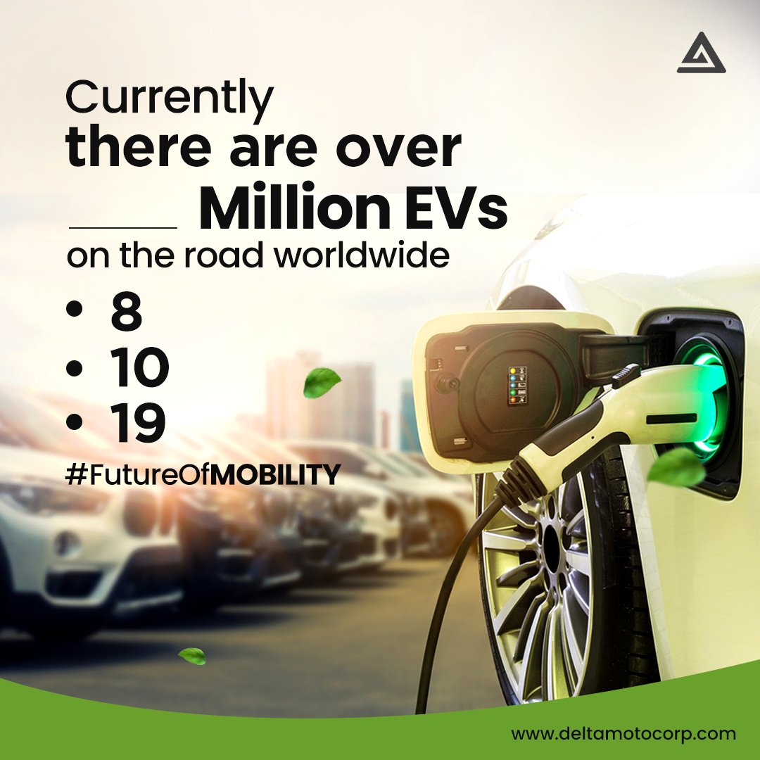 deltamotocorp's tweet photo. Delta EV is inching its way at steady pace to put India on the map as one of the countries to ride away into a better future in environment-friendly electric vehicles. #FutureOfMOBILITY

#DeltaEv #DeltaMotoCorp #QuizTime #ElectricVehicleQuiz #GoGreen #GoElectric https://t.co/VynjmyZmZz