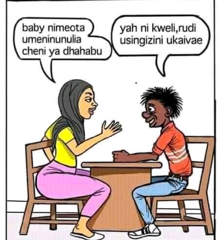 Ndoto bwanaa hatarii 😂😂😂😂
