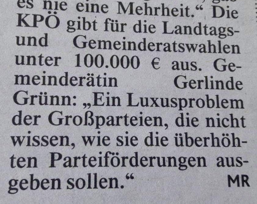 kpoe_linz's tweet image. Die ÖVP will für #Linz ein Wahlkampfkosten-Limit von satte 500.000 €. Ausgerechnet jene Partei, die sich sonst wenig um irgendwelche Begrenzungen schert und mit Abstand am meisten im Wahlkampf ausgibt.