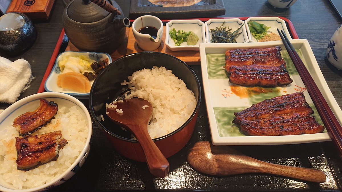 うなぎたべた🐍