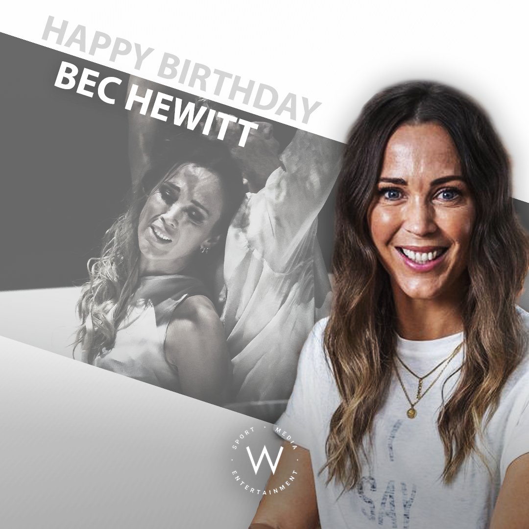 Happy birthday, Bec Hewitt! 