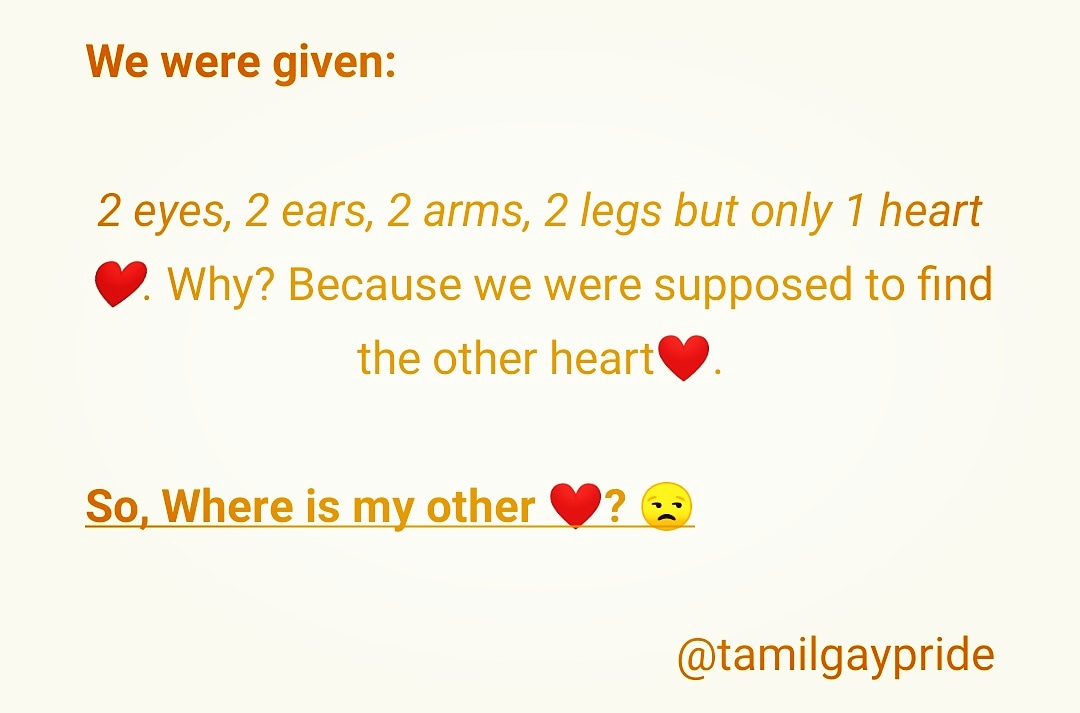Tamil Gay Pride tweet media