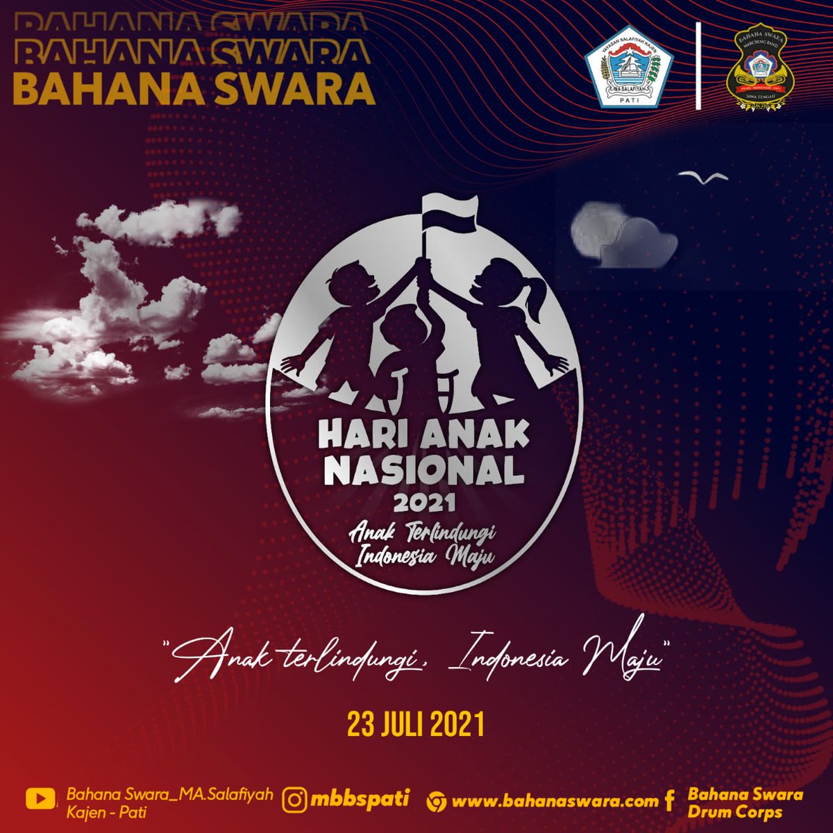 Bahana Swara Drum'N Bugle Corps,MA.Salafiyah Kajen (@bahana_n) on Twitter photo 