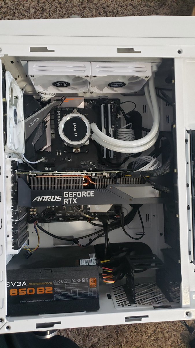 Ignitegamers22's tweet image. New AIO to keep the cpu from frying