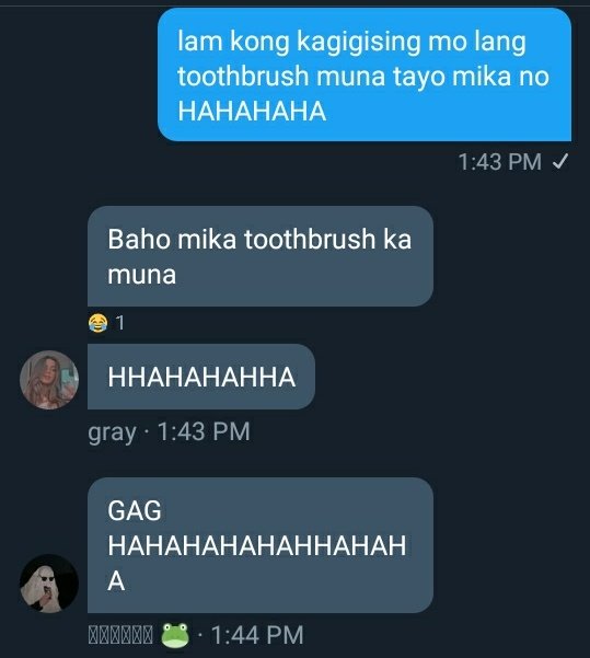 didi1210_'s tweet image. #BugaDay
SALAMAT SA LAHAT @iamikapajares
Ang bumati:       ang binati: