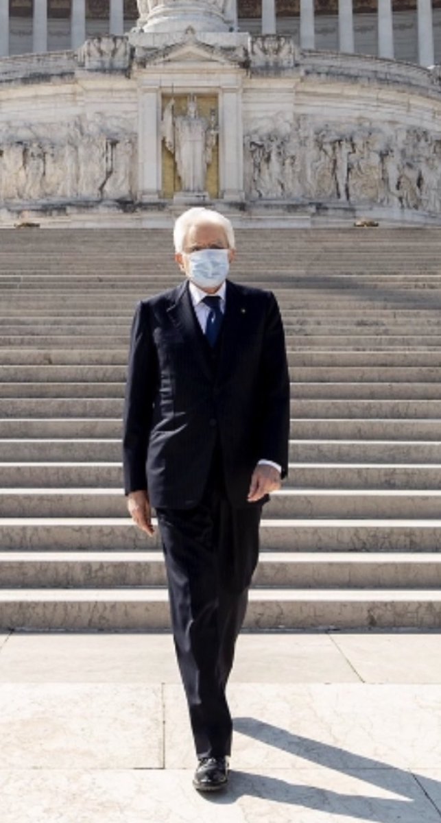 Auguri, caro Presidente! #mattarella