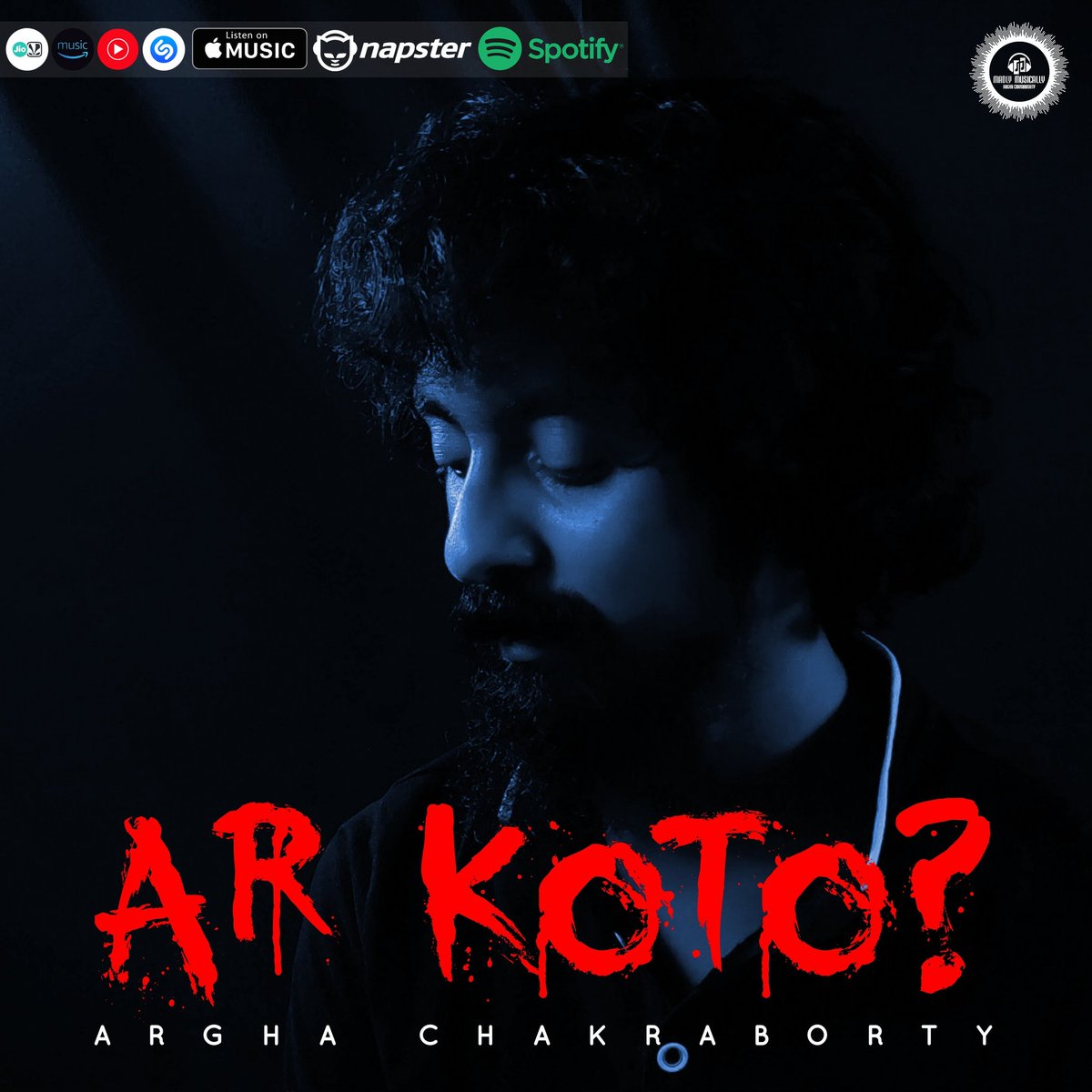 madlymusically's tweet photo. Song : Ar Koto?
By Argha Chakraborty
Is available now On

Saavn: 
https://t.co/zUObdGBbq5

Spotify: 
https://t.co/L4saG6fGBQ

Amazon Music: 
https://t.co/Yq7Rx03l1w

Apple Music :
https://t.co/NQ2Nlhs6fA

Napster:  
https://t.co/xWH1ZtyScx

Youtube Music: 
https://t.co/1qDSm9YI5X https://t.co/pdjAR90jpt