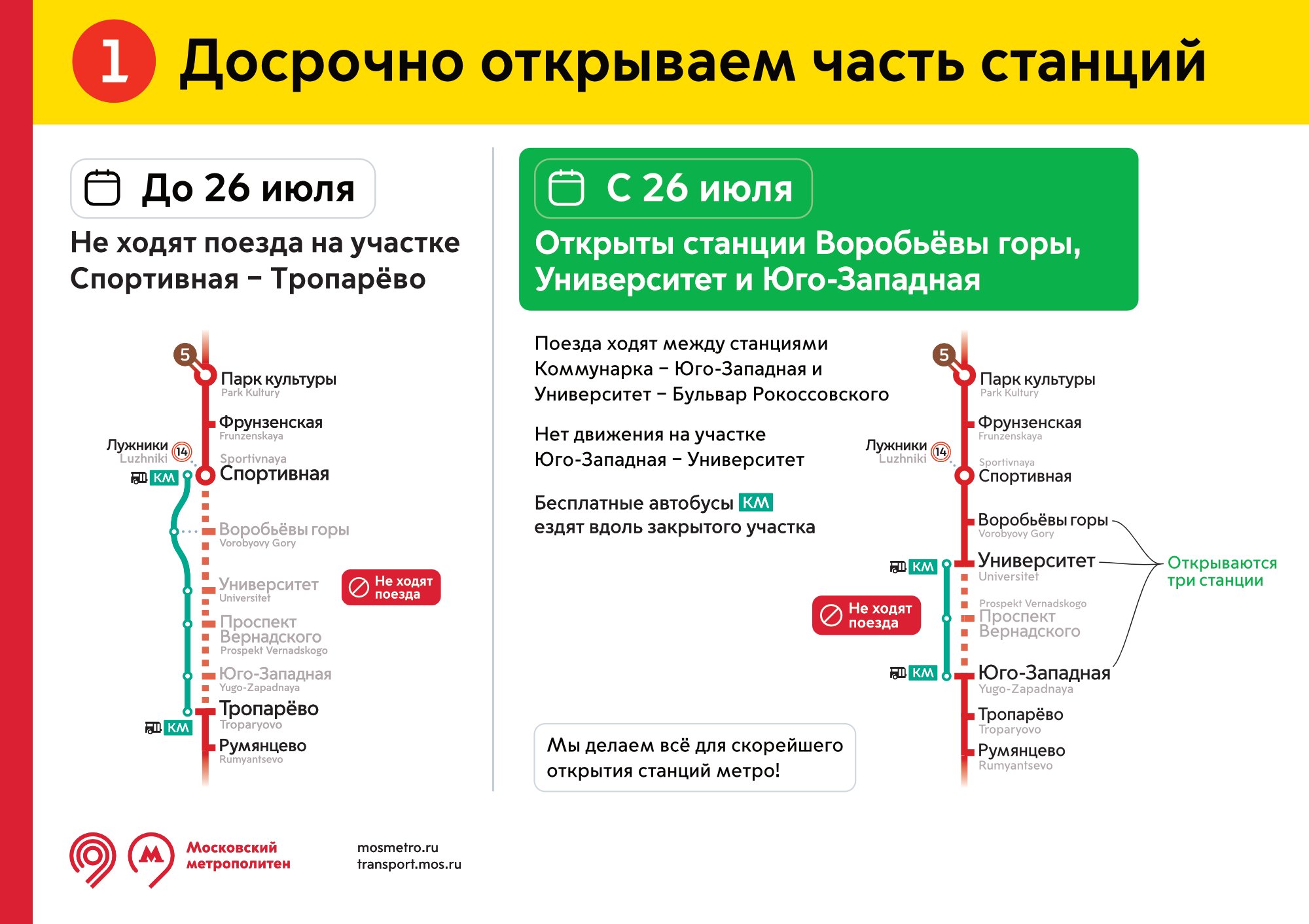 узнать станцию метро по