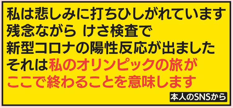 羽鳥慎一モーニングショー On Twitter 感染が確認されたのは オランダのスケートボード女子のキャンディ ジェイコブス選手 本人はsnsで 私は悲しみに打ちひしがれています 残念ながら 今朝検査で 新型コロナの陽性反応が出ました それは私のオリンピックの