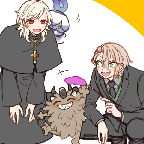 ポケモンと創作キャラのtwitterイラスト検索結果