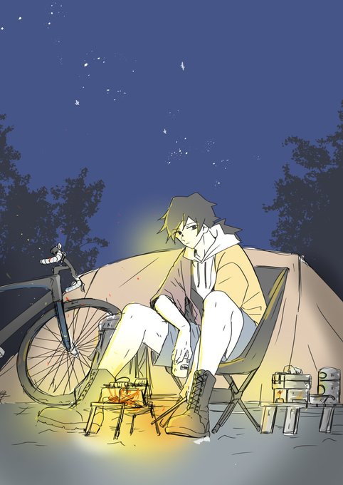 「bicycle tree」 illustration images(Latest)｜5pages