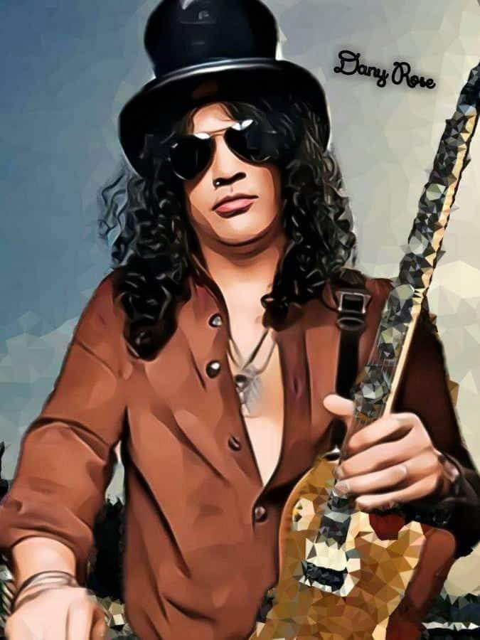 Happy birthday Slash   # 