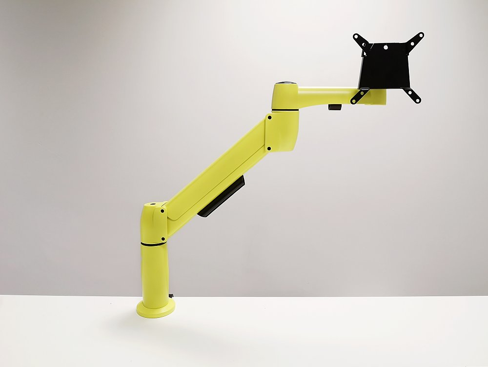 Add a splash of colour to your workspace! Our SpaceArm monitor arm can be customised to complement any work interior. Contact us today to find out more. zcu.io/16XX  #ergonomics