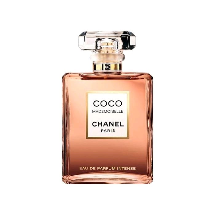 SentirloC's tweet photo. Coco Mademoiselle Intense by Chanel is Amber woody fragrance for women launched in 2018. 

Some of the notes are Orange, Bergamot, Jasmine, patchouli, Tonka Bean and white musk. https://t.co/hVhZecnuek