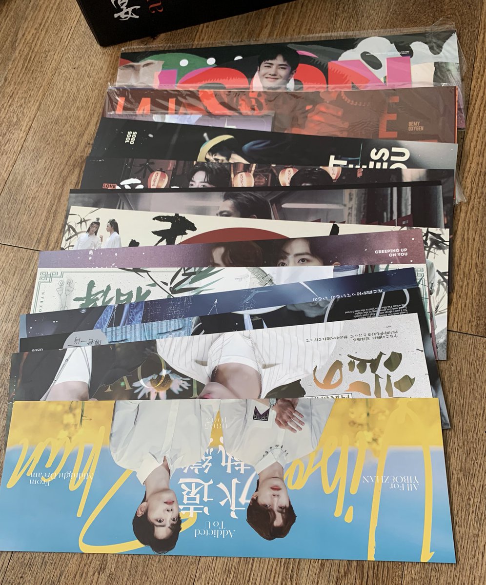 aaoo1998ab's tweet photo. @yibo_zhan_goods 

왕이보 왕샤오 홈 슬로건
총 17장 운미포 1.3

▪️디엠+멘션 주세요!
디엠 알림이 잘 안와요ㅠㅠ https://t.co/aqRtLvZe0a