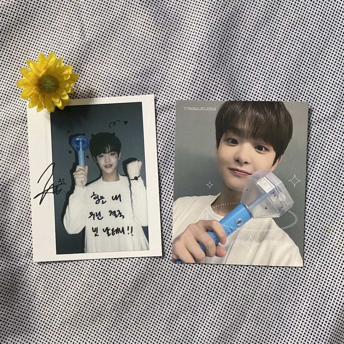junjunkim_'s tweet photo. รูปเพิ่มเติมค่ะ น้องยังไม่โดนแกะนะคะ🥺 กล่องมีรอยยับด้านหน้านิดหน่อยค่า https://t.co/sDauap6Evr