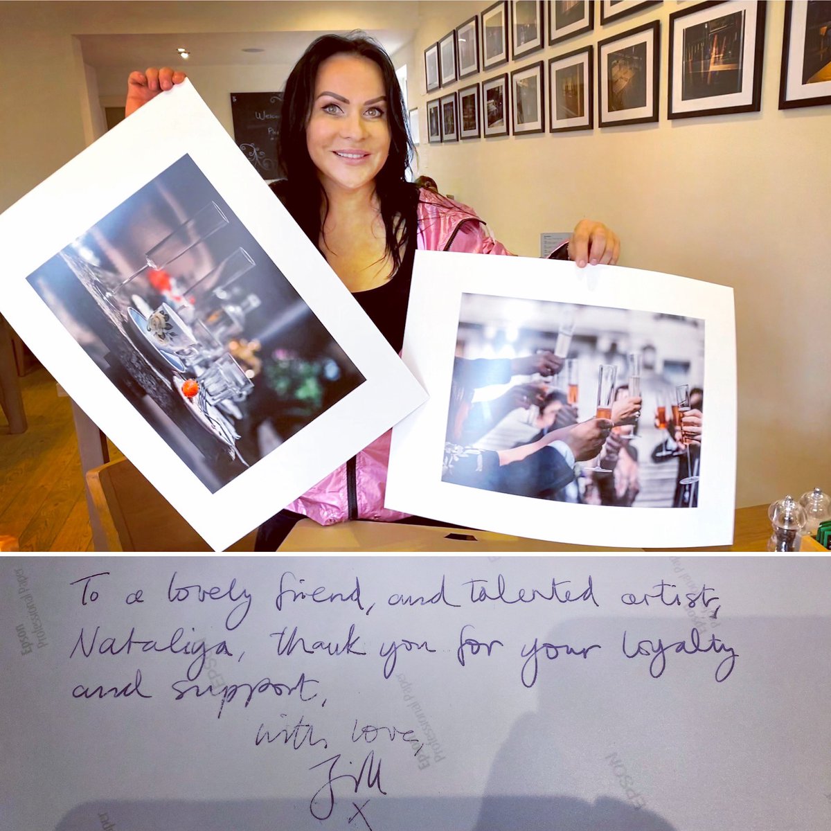 Fabulous <a href="/jillreidy/">Jill Reidy #wegotthetoriesout</a> ‘s photography exhibition in N5 cafe, Blackpool . Would recommend to visit 🤗😃