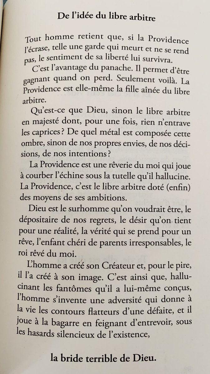Birds2021's tweet photo. Sous mes hasards silencieux de l’existence, Ouvrir une page d’anagrammes pour lire dans mes pensées et tomber sur celles-ci ⬇️
Mon dieu que c’est bien dit ! 😉@perry_salkow @Enthoven_R 🤩 https://t.co/r8MOdUzhHj
