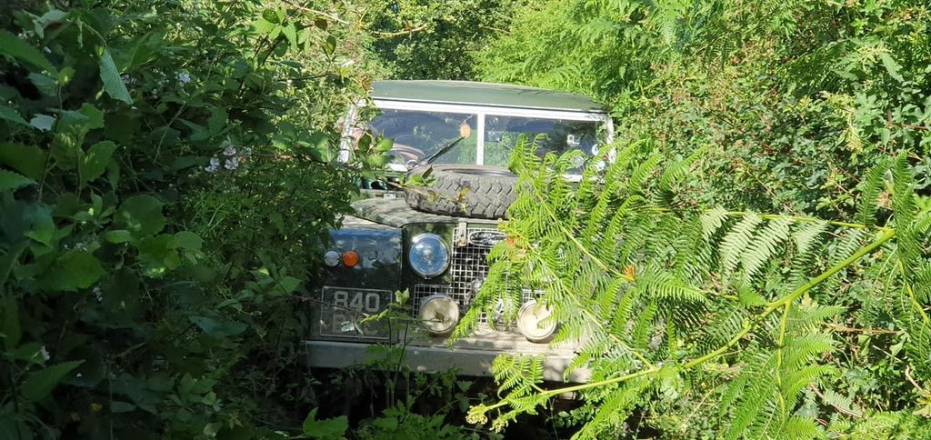 Series2Club's tweet photo. A return of one of the @Series2Club’s best organised and well attended events at Six Penny Handley.  Great laning, food, campfires and camaraderie. Photos: James Williams https://t.co/grIcbAqrYF
