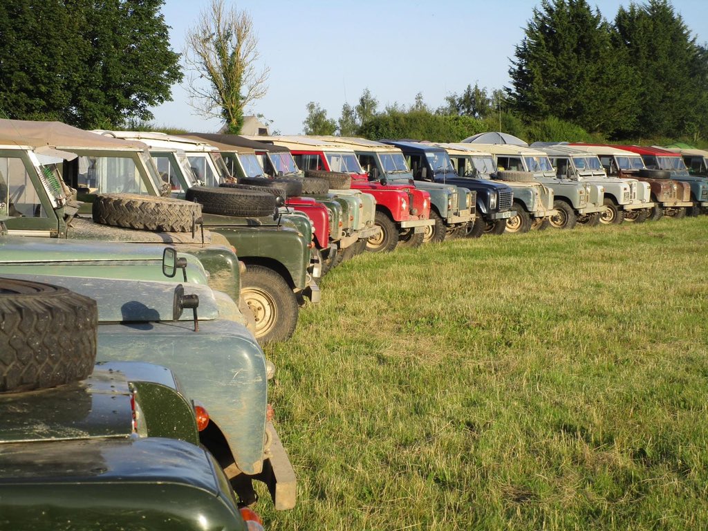 Series2Club's tweet photo. A return of one of the @Series2Club’s best organised and well attended events at Six Penny Handley.  Great laning, food, campfires and camaraderie. Photos: James Williams https://t.co/grIcbAqrYF