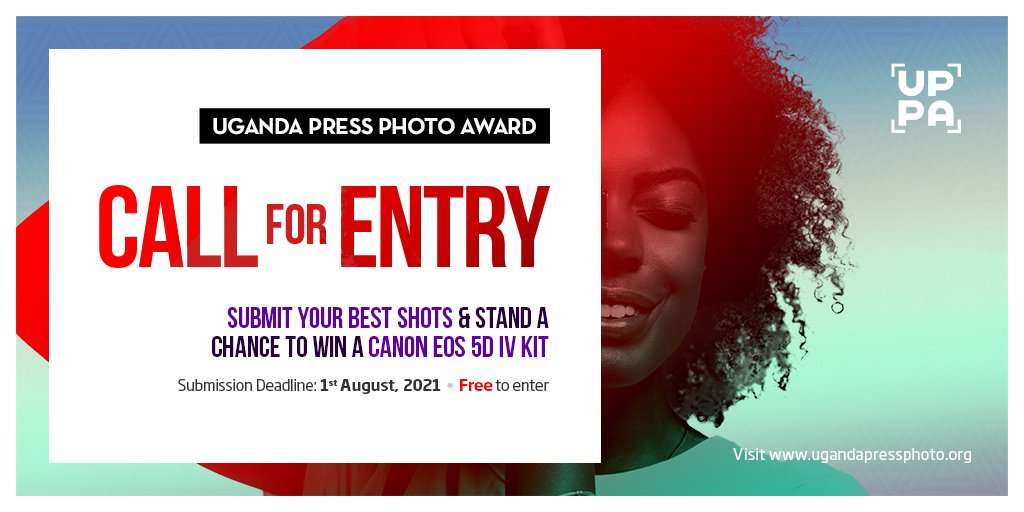 10 DAYS left to make submissions to 2021 Uganda Press Photo Award.

Award's open to Ugandan photographers &amp; photo enthusiasts. Categories include: Daily Life, Environment, News, People, Sport and Urban. Get detals >> bit.ly/UPPA2021

Time to meet the #UPPA2021 judges!