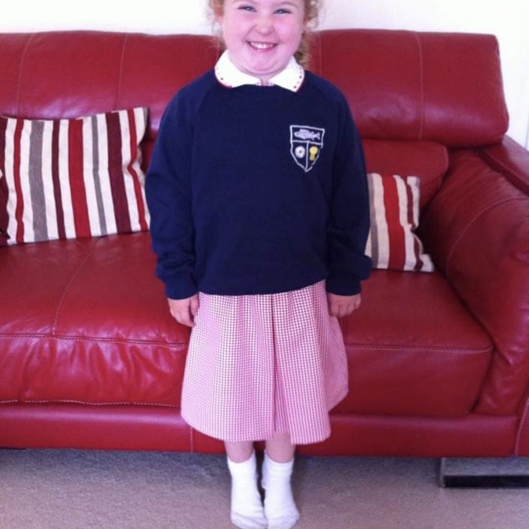 webb_alison's tweet photo. Last day at @ElvingtonCE @Class5elves she is going to miss all her teachers but is looking forward to her next chapter at @fulfordschool ❤🥰 https://t.co/v10xcCkuFM