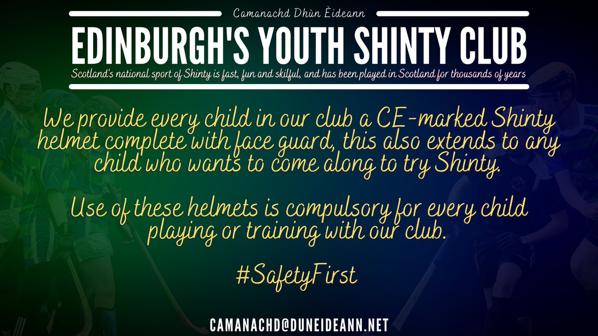 ShintyEdinburgh's tweet photo. 🏑🏑🏑 💚💙

Can you Shinty? 

Learn to play and be awesome for #Free with Edinburgh’s Youth Shinty Club!

Next up… 
📆 Saturday 24th July

BOOK HERE 👉🏼
camanachd@duneideann.net

#GetIntoSummer #Shinty #Edinburgh @sportscotland @ActiveSchoolsED @ActiveEL @ActiveWL https://t.co/OAehPiRuNE