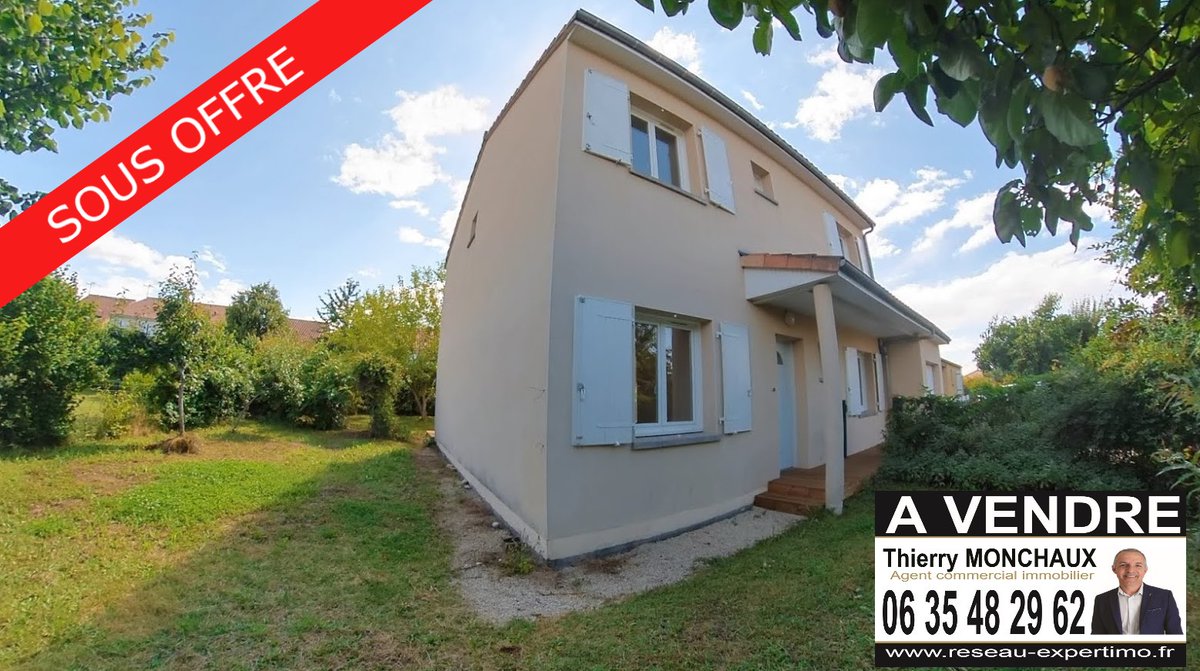 SOUS OFFRE ! Première visite et premier client servi !
Exclusivité "morale" vendue en 1 semaine grâce à un  ciblage de qualité et un accompagnement individualisé. reseau-expertimo.fr/87089-maison-f… Vous souhaitez vendre au bon prix et rapidement ? Contactez-moi au 06.35.48.29.62 #Poitiers