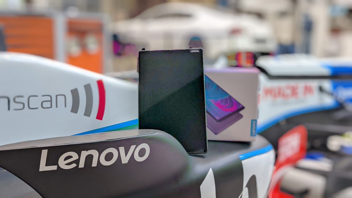 UWRacing's tweet image. Thanks to Lenovo and Lenovo Education, we’ve received a pair of these exciting Lenovo M10+ FHD tablets for the UWR data analysts to use while trackside. 📲💙
#lenovo #tablet #racingwolves #university #racingcar