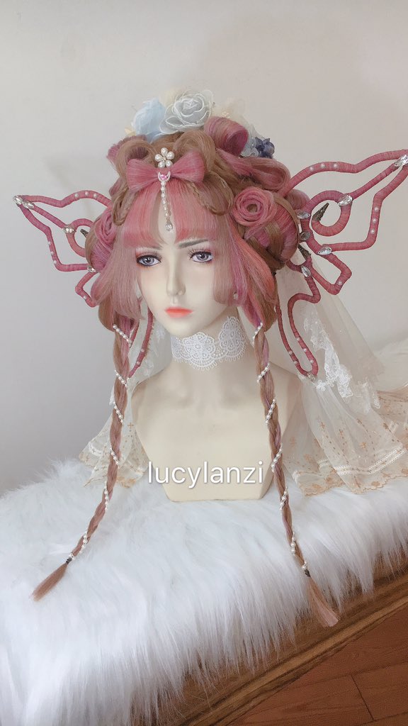lucylanzi's tweet photo. My recent original hairstyle design.❤️☺️ https://t.co/Mh9Nl2D7Nl