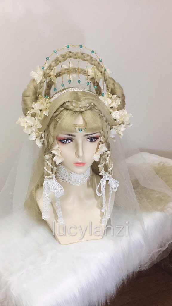 lucylanzi's tweet photo. My recent original hairstyle design.❤️☺️ https://t.co/Mh9Nl2D7Nl