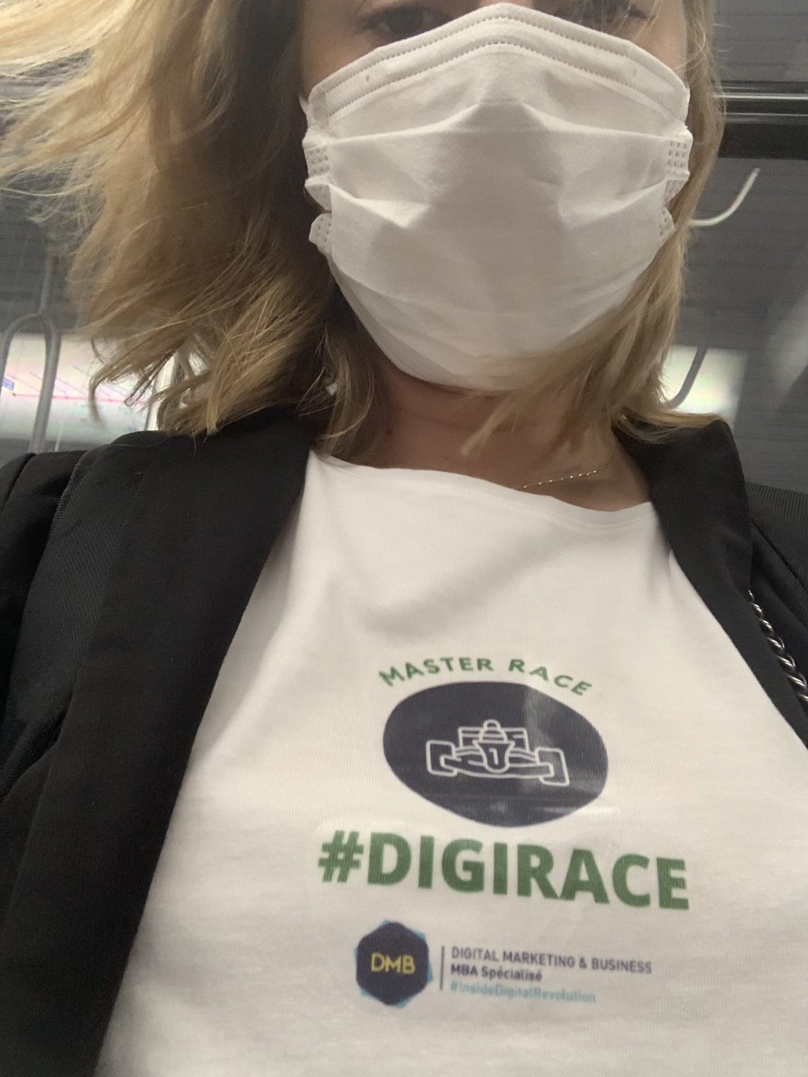 melaniepatural's tweet photo. En route pour la #MasterRace sur la #transfodigitale du sport automobile #Digirace #mbadmb @MasterRace__ @ArnaultChatel @VincentMontet https://t.co/kQkfDkUPNu