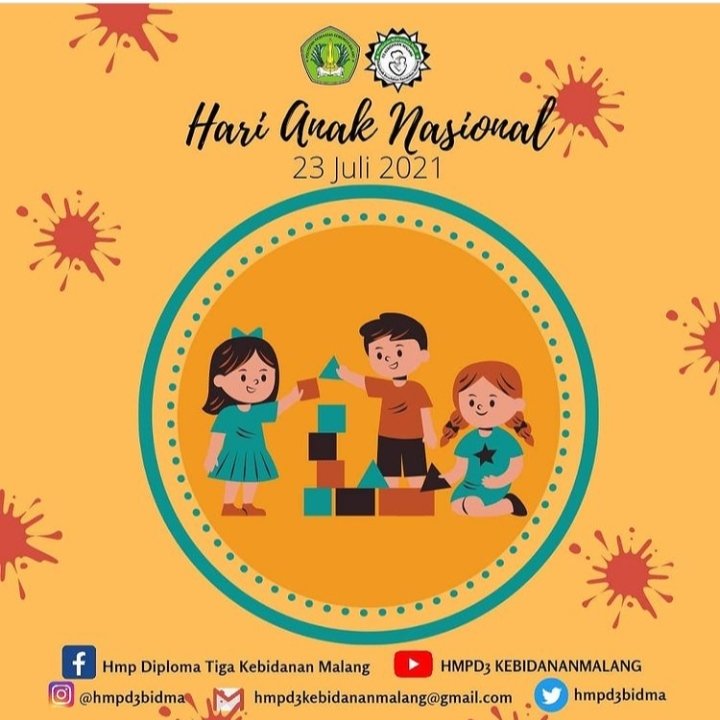 hmpd3bidma's tweet photo. [MEMPERINGATI HARI ANAK NASIONAL 2021]
"Baik buruknya keluarga akan menjadi cerminan bagi masa depan anak. Baik buruknya karakter/perilaku anak di masa datang sangat ditentukan oleh pola asuh yang diberikan oleh keluarga dan lingkungan terdekatnya" https://t.co/kXRGwBzWzx