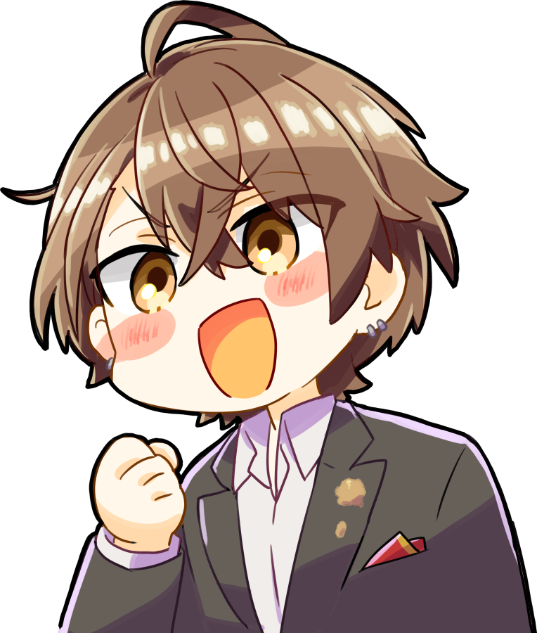 素材と社さんビフォーアフター 加画美 社築納品物 にじさんじアルプススタン なむ76 新刊のイラスト