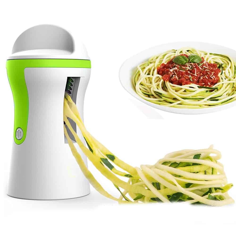 ForeFood1's tweet photo. 🍠Spiral Stainless Steel Slicer🍠 
  
☑️Protects your hands keeping you safe 
☑️Ultra sharp stainless steel blade 
☑️Corrosion resistant blade 
☑️ Choose from 2 different blade sizes
  
#forefood #allaboutfood #foodie 
#kitchenwares #onlineshopping
https://t.co/M92gHdvWs3 https://t.co/KY5Hcrza50