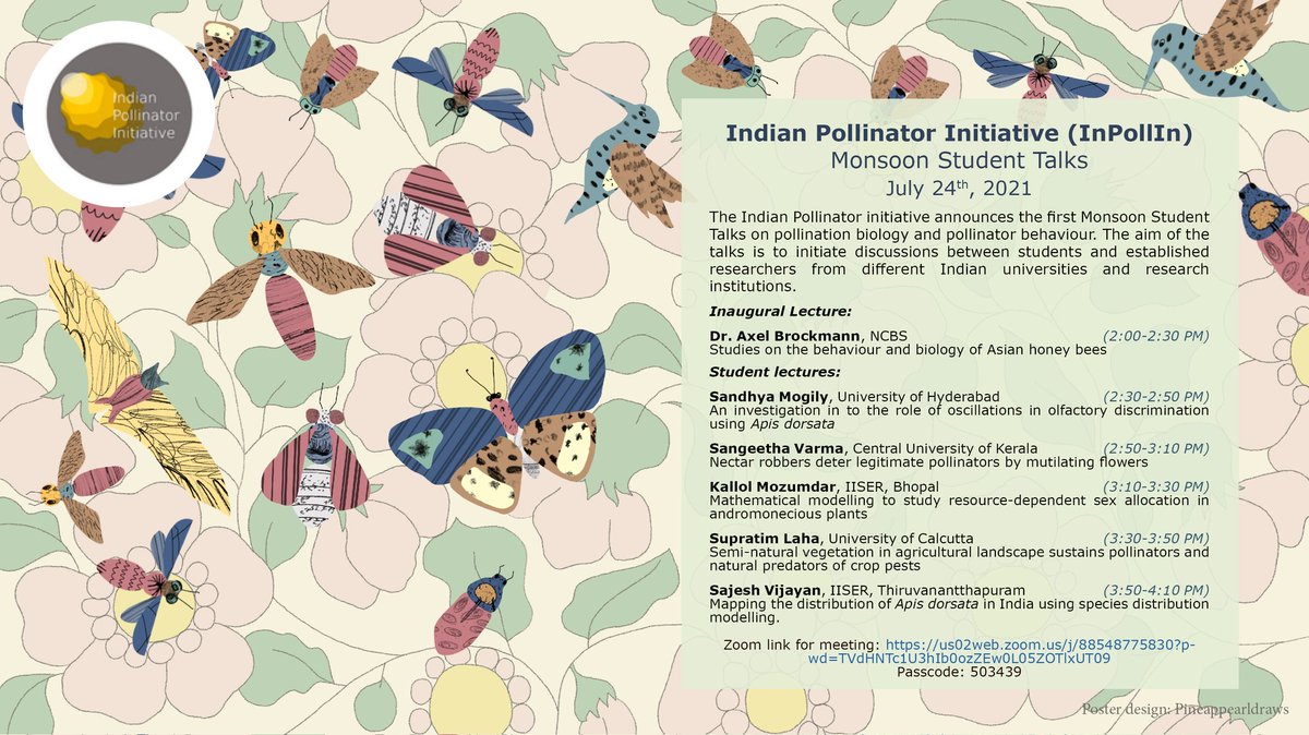 The Indian Pollinator Initiative tweet media