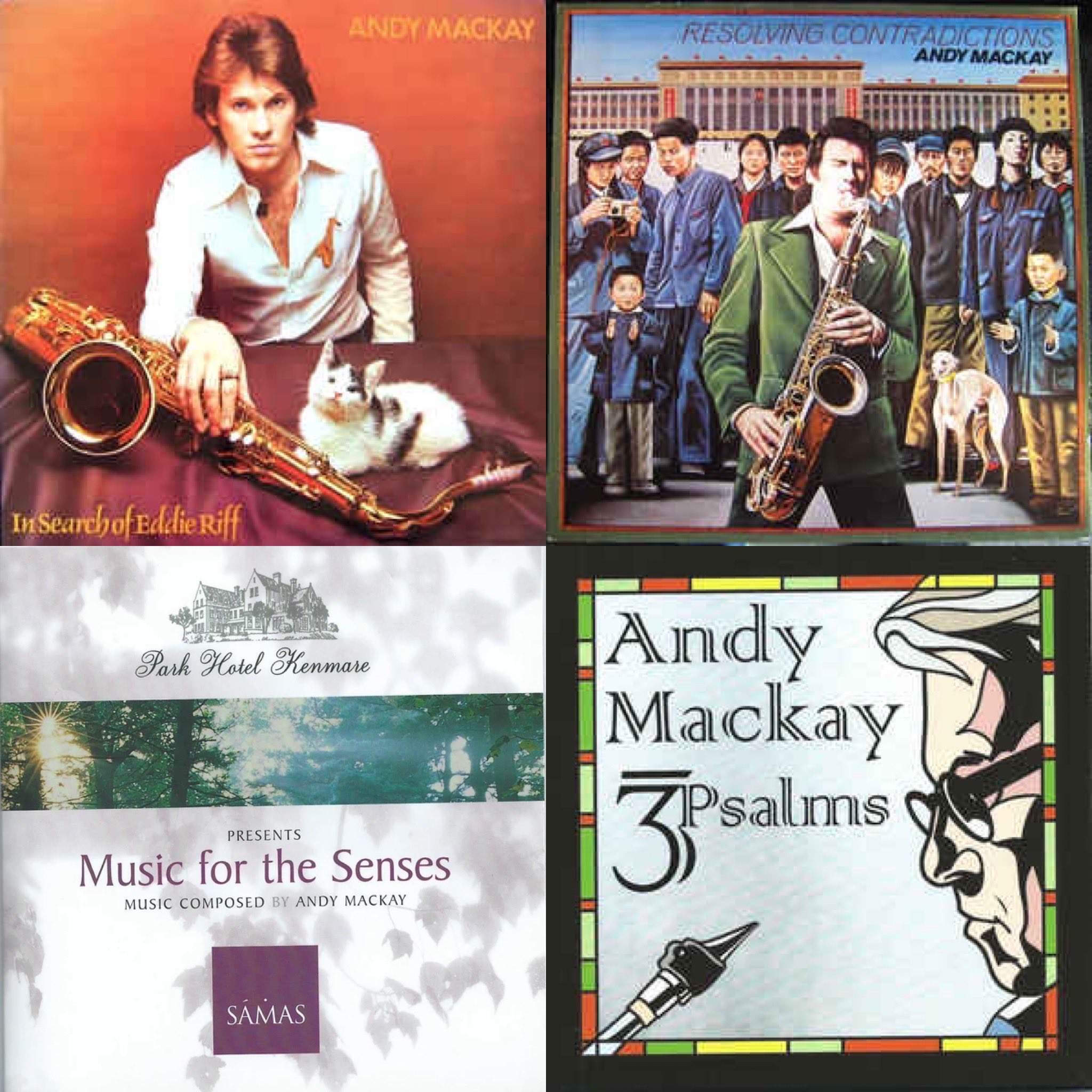 Happy 75th Birthday Andy Mackay  