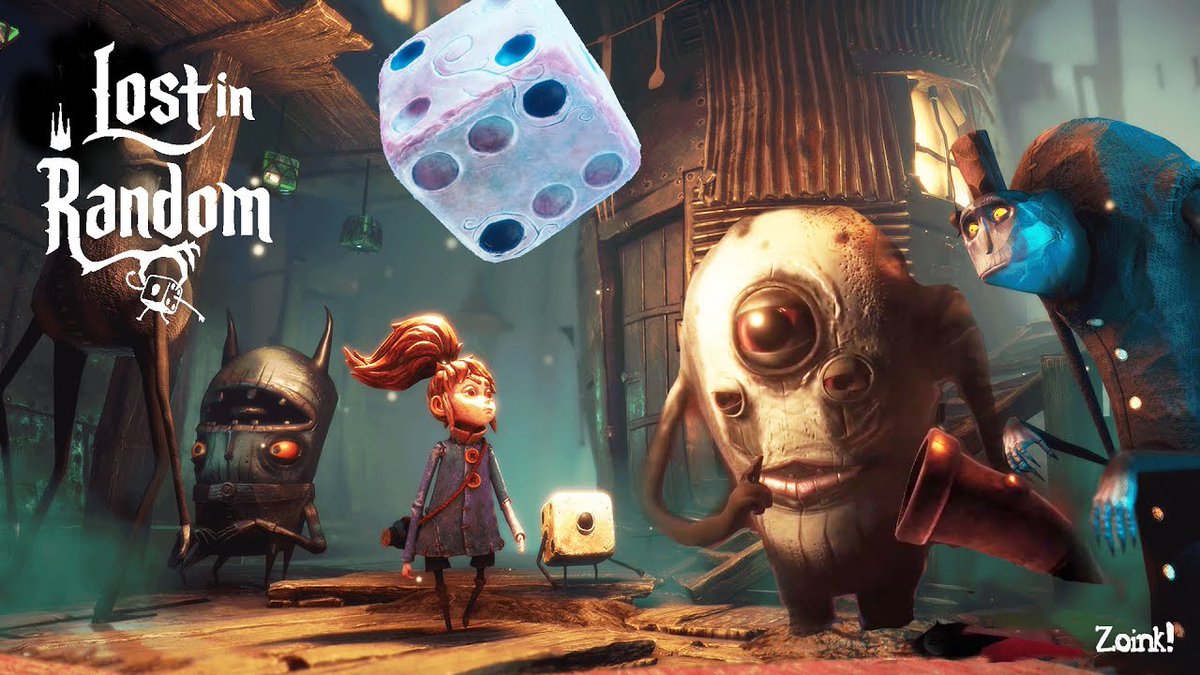 Лост рандом игра. Lost in random. Lost in random ps4. Лост рандом. Аниме.