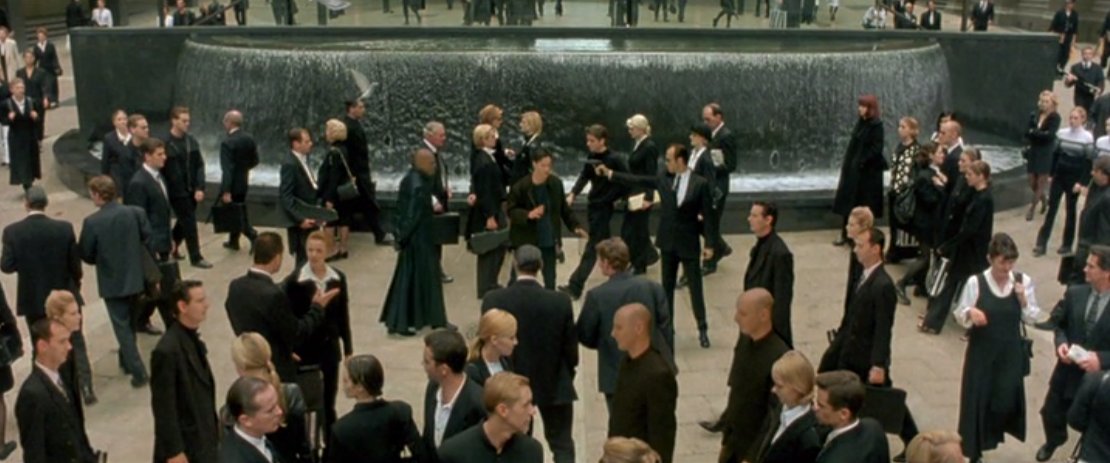 Is anyone alive our there?

Is there anyone wanting to EXIT THE MATRIX and stop being a slave to money?