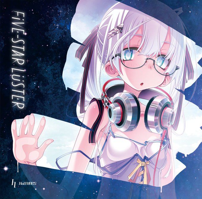 HolTunes様のジャケット絵として描かせていただいたものです。 