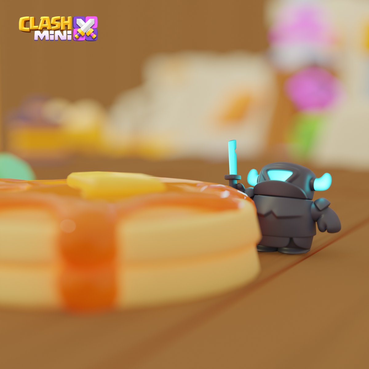 Clash Mini tweet media